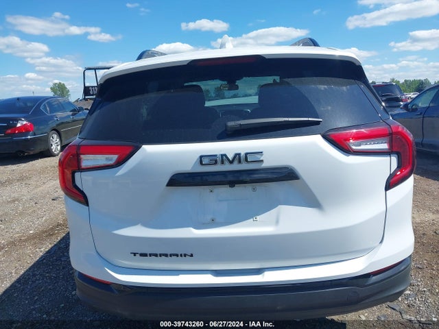 3GKALMEV0NL266785 GMC Terrain Fwd Sle