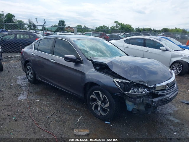 Honda ACCORD LX 2017 1HGCR2F31HA098916 Image 1