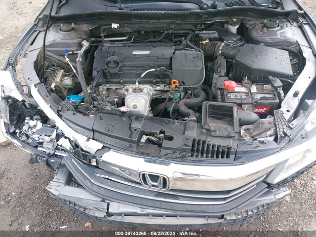 Honda ACCORD LX 2017 1HGCR2F31HA098916 Image 10