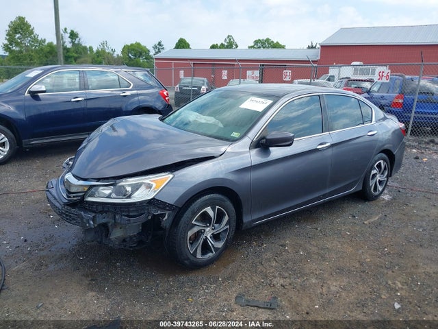 Honda ACCORD LX 2017 1HGCR2F31HA098916 Image 2