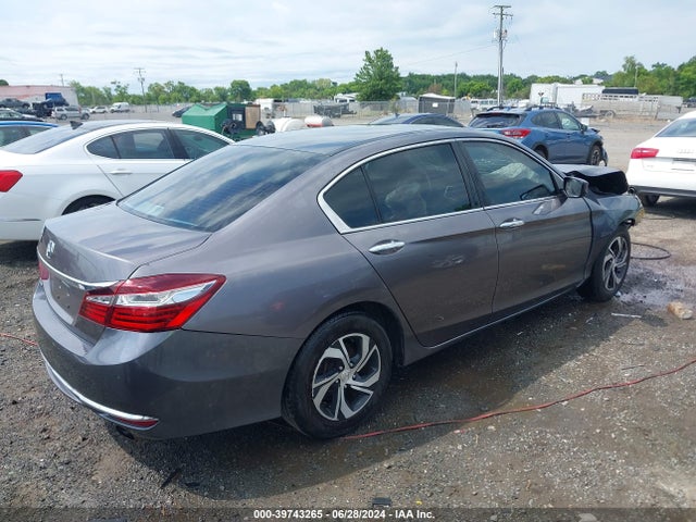 Honda ACCORD LX 2017 1HGCR2F31HA098916 Image 4
