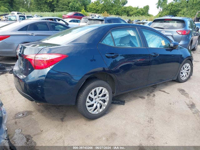 Toyota COROLLA LE 2017 2T1BURHEXHC857526 Image 4