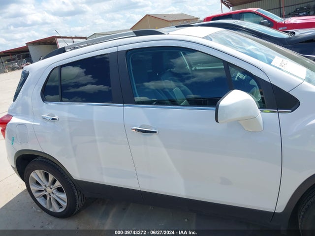 Chevrolet Trax Premier 2018 3GNCJMSB8JL258052 Image 13