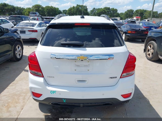 Chevrolet Trax Premier 2018 3GNCJMSB8JL258052 Image 16