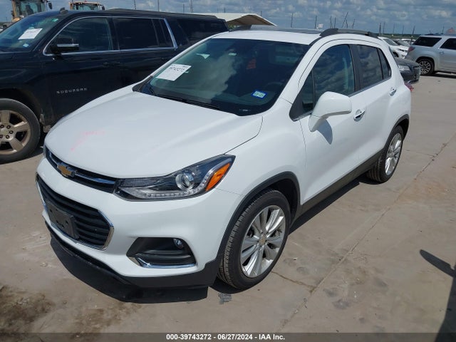 Chevrolet Trax Premier 2018 3GNCJMSB8JL258052 Image 2