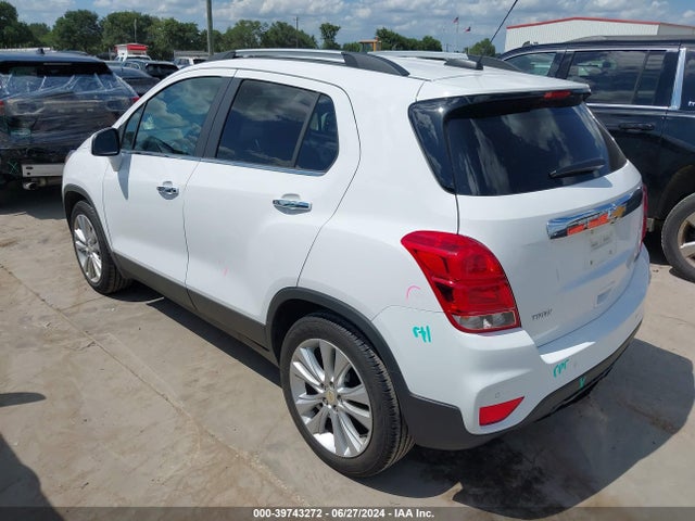 Chevrolet Trax Premier 2018 3GNCJMSB8JL258052 Image 3