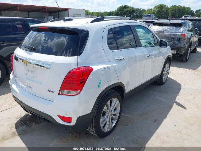 Chevrolet Trax Premier 2018 3GNCJMSB8JL258052 Image 4