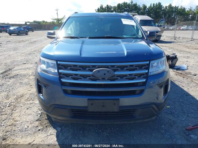 1FM5K8BH3JGB85781 Ford Explorer