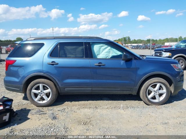 1FM5K8BH3JGB85781 Ford Explorer