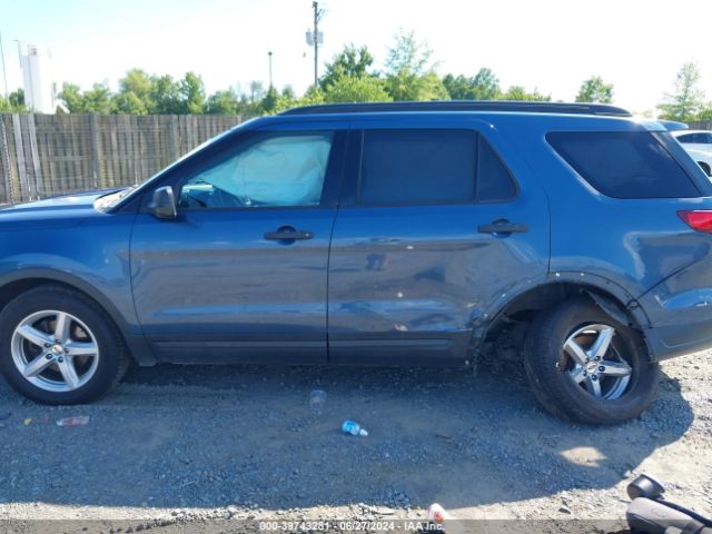 1FM5K8BH3JGB85781 Ford Explorer