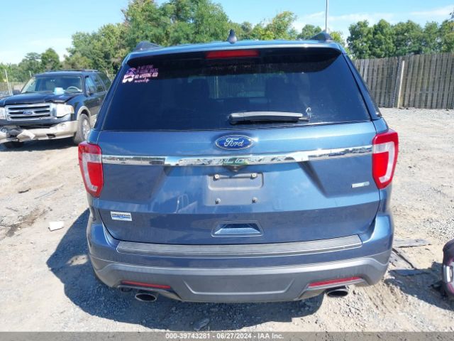 1FM5K8BH3JGB85781 Ford Explorer