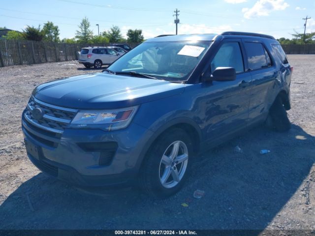 1FM5K8BH3JGB85781 Ford Explorer