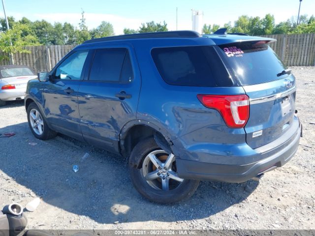 1FM5K8BH3JGB85781 Ford Explorer