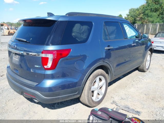 1FM5K8BH3JGB85781 Ford Explorer
