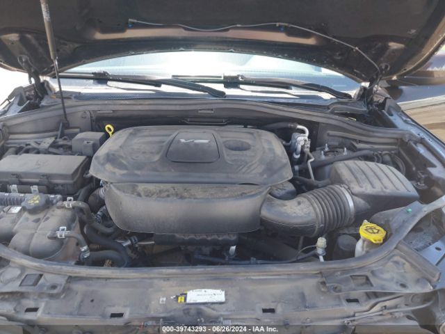 1C4RDHAG6HC780652 Dodge Durango Sxt Rwd