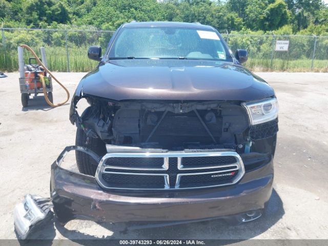 1C4RDHAG6HC780652 Dodge Durango Sxt Rwd