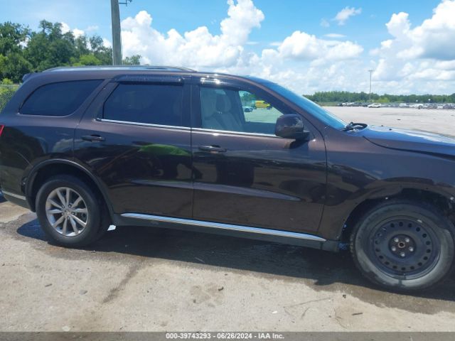 1C4RDHAG6HC780652 Dodge Durango Sxt Rwd