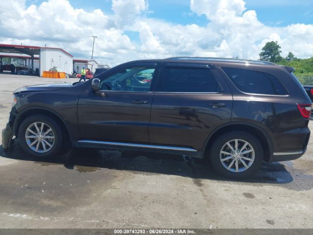 1C4RDHAG6HC780652 Dodge Durango Sxt Rwd