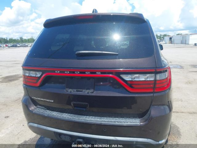 1C4RDHAG6HC780652 Dodge Durango Sxt Rwd