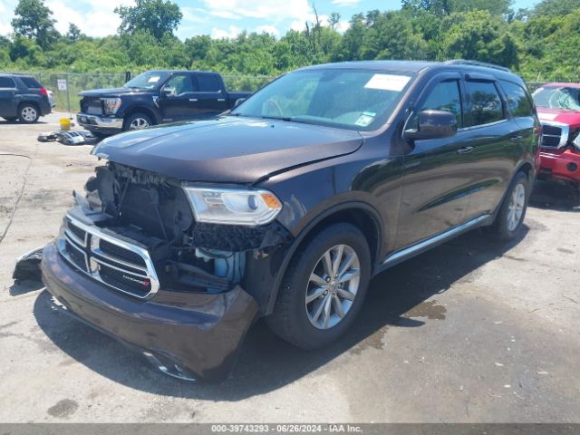 1C4RDHAG6HC780652 Dodge Durango Sxt Rwd