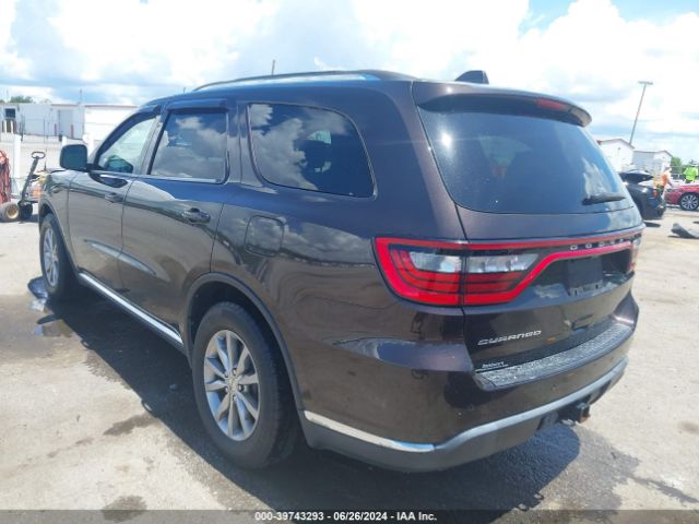 1C4RDHAG6HC780652 Dodge Durango Sxt Rwd