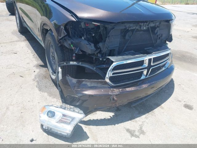 1C4RDHAG6HC780652 Dodge Durango Sxt Rwd