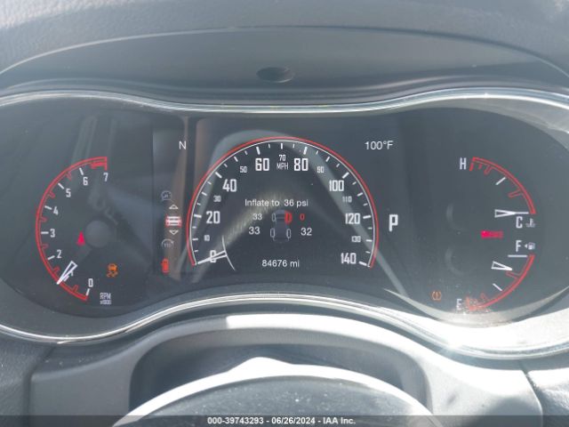 1C4RDHAG6HC780652 Dodge Durango Sxt Rwd