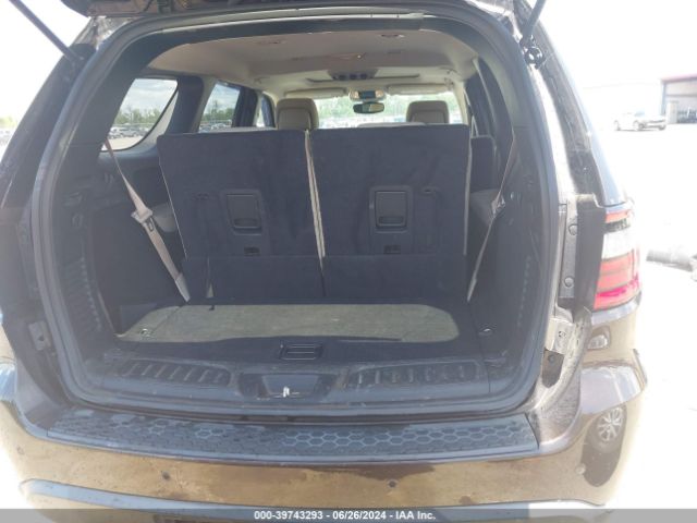 1C4RDHAG6HC780652 Dodge Durango Sxt Rwd