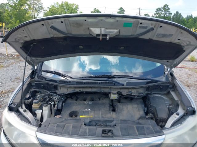 JN8AE2KPXG9150459 Nissan Quest Platinum/s/sl/sv