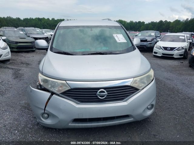 JN8AE2KPXG9150459 Nissan Quest Platinum/s/sl/sv