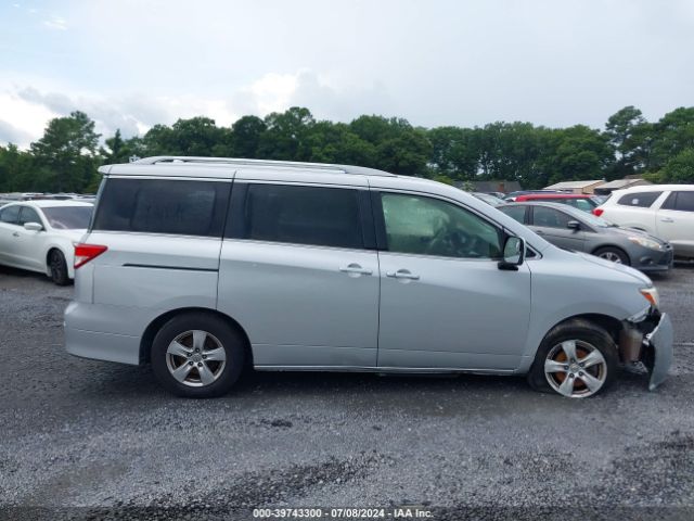 JN8AE2KPXG9150459 Nissan Quest Platinum/s/sl/sv