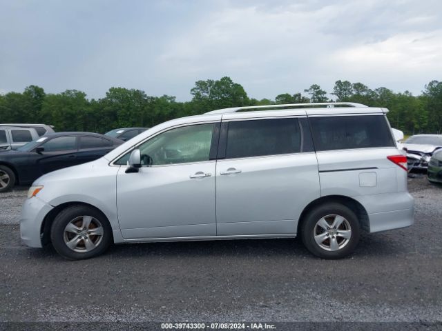 JN8AE2KPXG9150459 Nissan Quest Platinum/s/sl/sv
