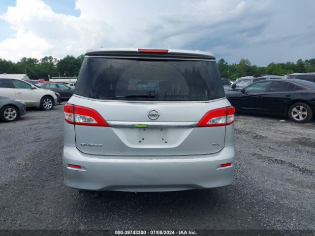 JN8AE2KPXG9150459 Nissan Quest Platinum/s/sl/sv