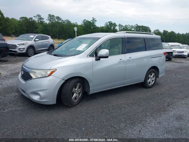 JN8AE2KPXG9150459 Nissan Quest Platinum/s/sl/sv