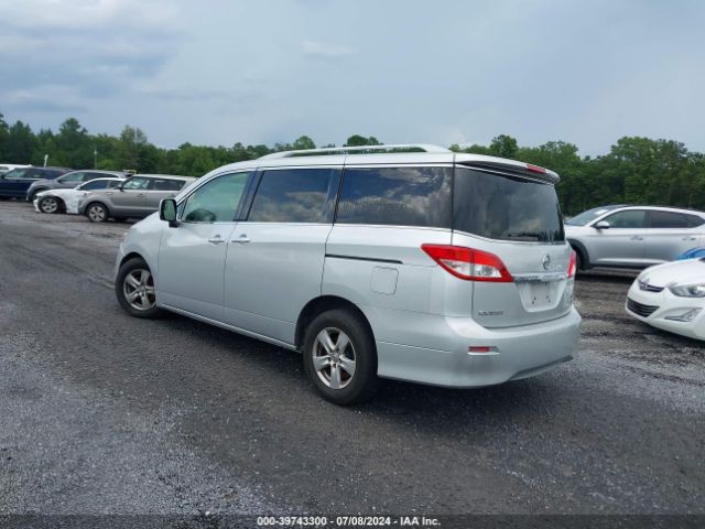 JN8AE2KPXG9150459 Nissan Quest Platinum/s/sl/sv