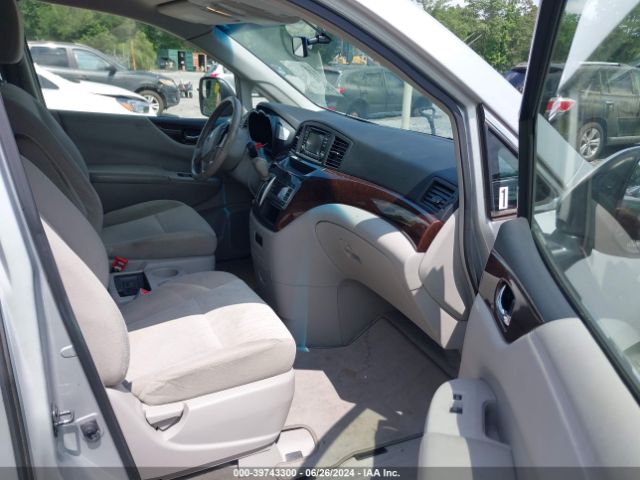JN8AE2KPXG9150459 Nissan Quest Platinum/s/sl/sv