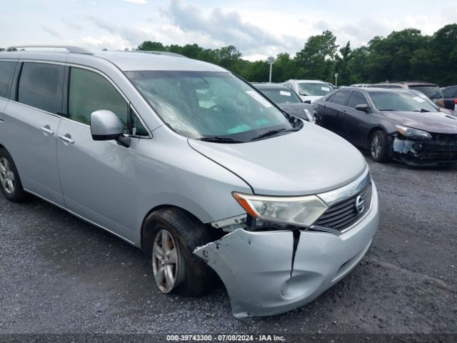 JN8AE2KPXG9150459 Nissan Quest Platinum/s/sl/sv
