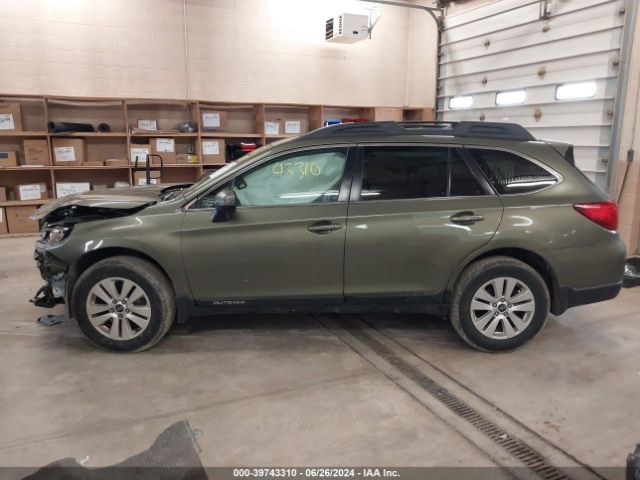 4S4BSAFC9F3324187 Subaru Outback 2.5i Premium