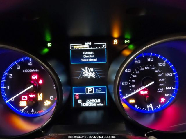 4S4BSAFC9F3324187 Subaru Outback 2.5i Premium