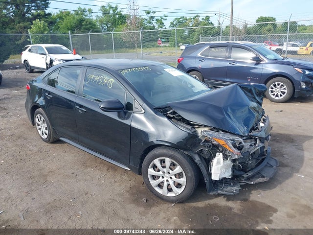 Toyota COROLLA LE 2020 JTDEPRAE5LJ097033 zdjęcie główne