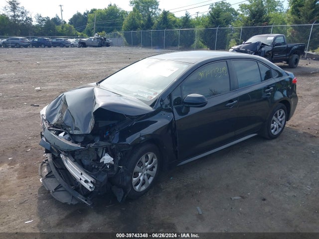 Toyota COROLLA LE 2020 JTDEPRAE5LJ097033 Image 2