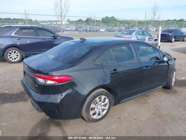 Toyota COROLLA LE 2020 JTDEPRAE5LJ097033 Image 4