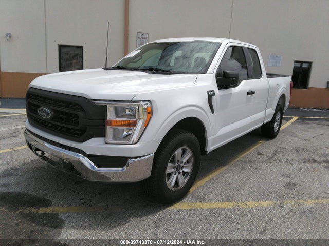 Ford F-150 Xl 2022 1FTEX1CB1NKD10948 Image 2