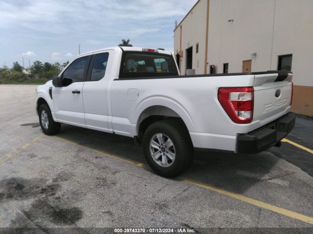 Ford F-150 Xl 2022 1FTEX1CB1NKD10948 Image 3