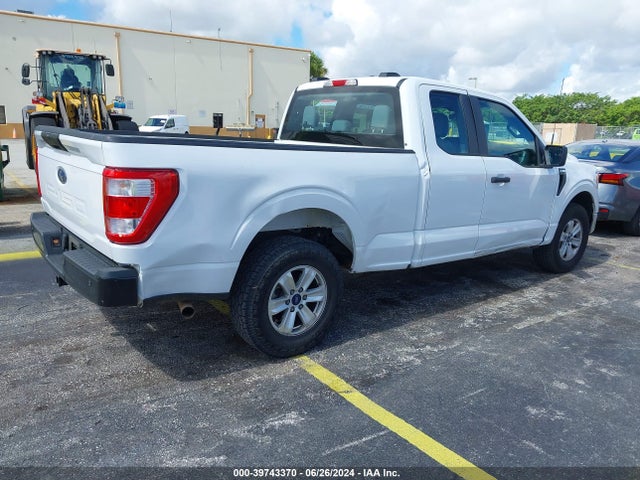 Ford F-150 Xl 2022 1FTEX1CB1NKD10948 Image 4