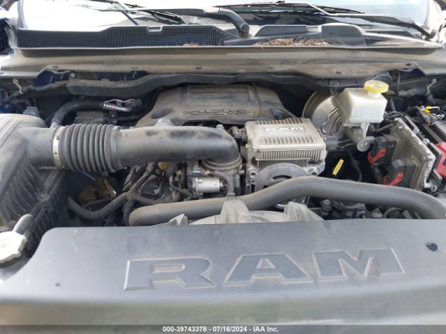 1C6RREBT2KN763474 RAM 1500 Big Horn/lone Star Quad Cab 4x2 6'4 Box