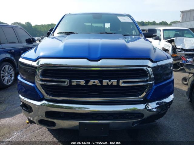 1C6RREBT2KN763474 RAM 1500 Big Horn/lone Star Quad Cab 4x2 6'4 Box