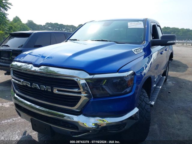 1C6RREBT2KN763474 RAM 1500 Big Horn/lone Star Quad Cab 4x2 6'4 Box