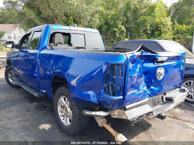1C6RREBT2KN763474 RAM 1500 Big Horn/lone Star Quad Cab 4x2 6'4 Box