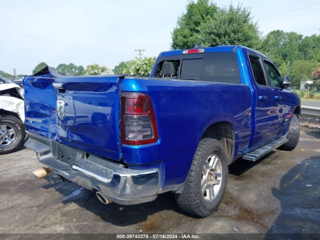 1C6RREBT2KN763474 RAM 1500 Big Horn/lone Star Quad Cab 4x2 6'4 Box